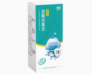 酒精消毒液棉签25