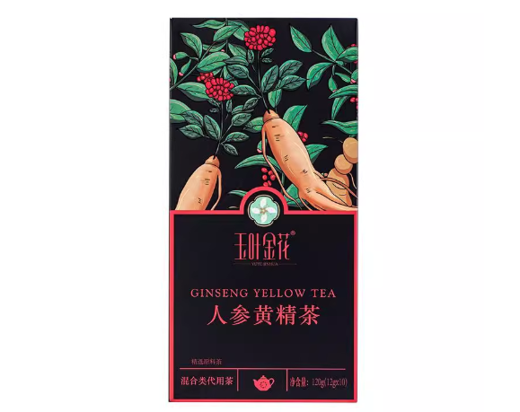 人参黄精茶 120g（12g*10）
