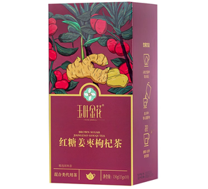 红糖姜枣枸杞茶 150g（15g*10）