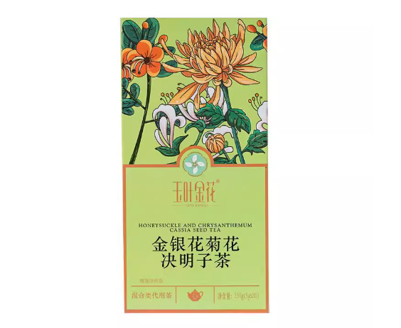 金银花菊花决明子茶 150g